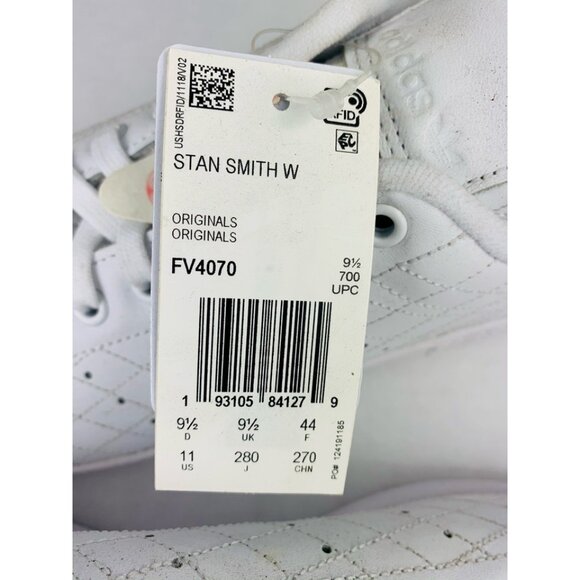 Adidas Womens Stan Smith Tennis Shoe - Picture 8 of 8